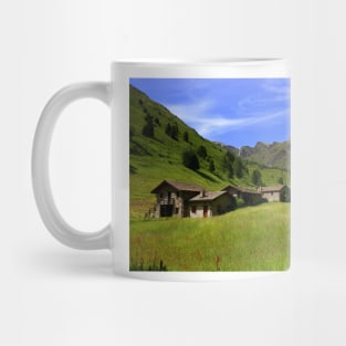 Alpine village Mug